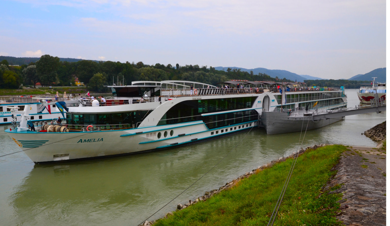 are river cruises on the danube being cancelled