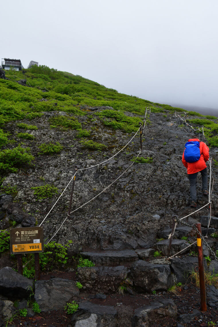 Hiking Mt. Fuji - Yoshida Trail - Zimmin Around the World